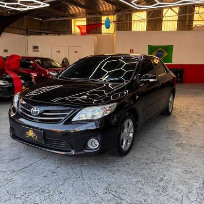 TOYOTA COROLLA 2.0 XEI 16V FLEX 4P AUTOMÁTICO TOYOTA COROLLA 2.0 XEI 16V FLEX 4P AUTOMÁTICO